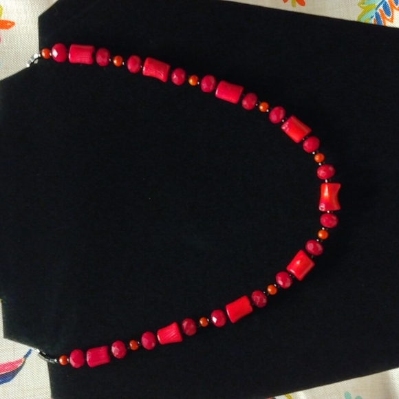 handmade Jewelry - 💖(2 for $20)Handmade beaded necklace